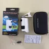 The new 60-120X adjustable magnification 2-color light source microscope, cold and warm light ALM120X mobile phone microscope full image